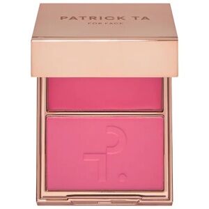 PATRICK TA Major Headlines Double-
Take Crème & Powder Blush Duo-she’s a doll